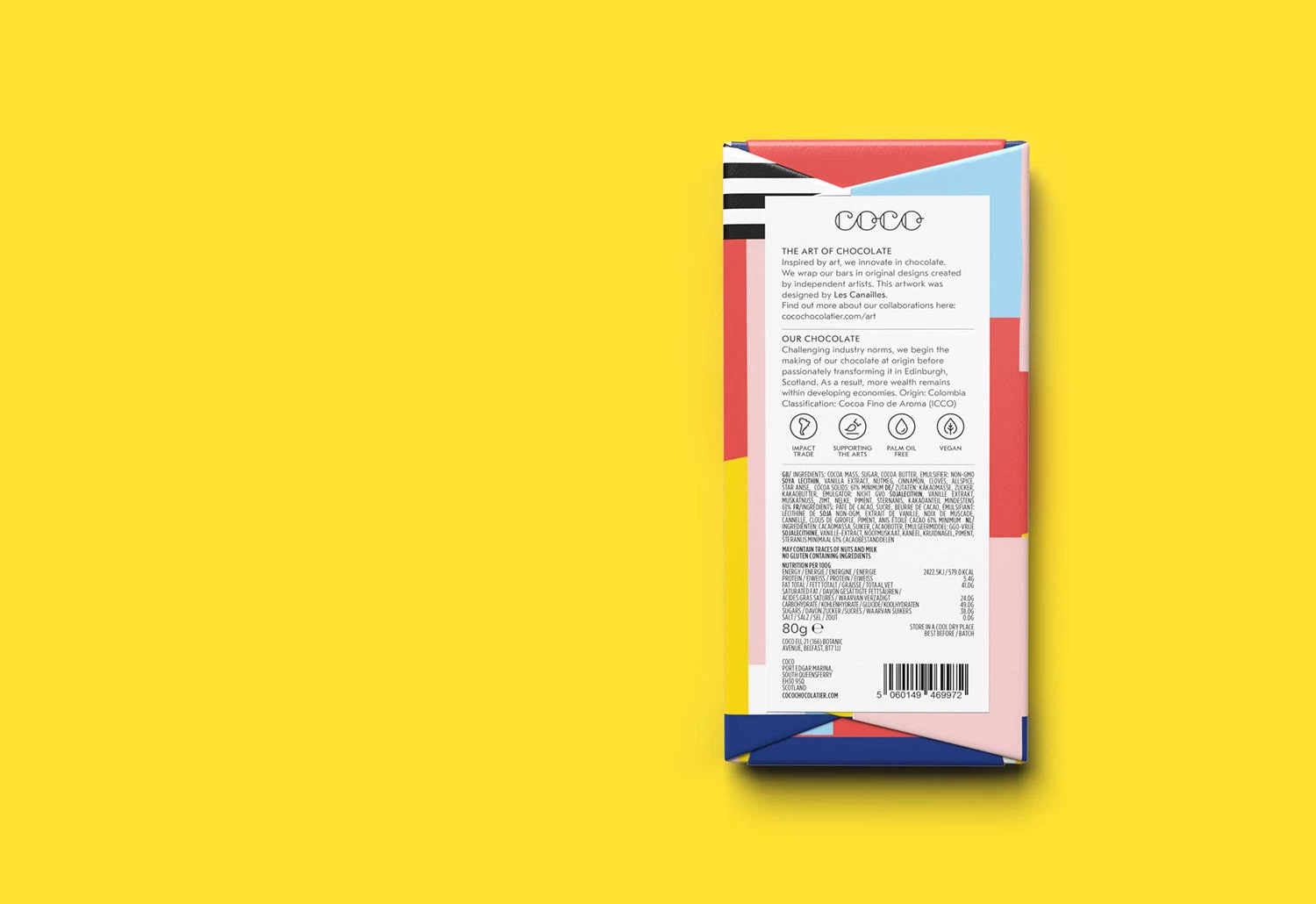 Hot Cross Bun Dark Chocolate 4 Hot Cross Bun Dark Chocolate - Image 2