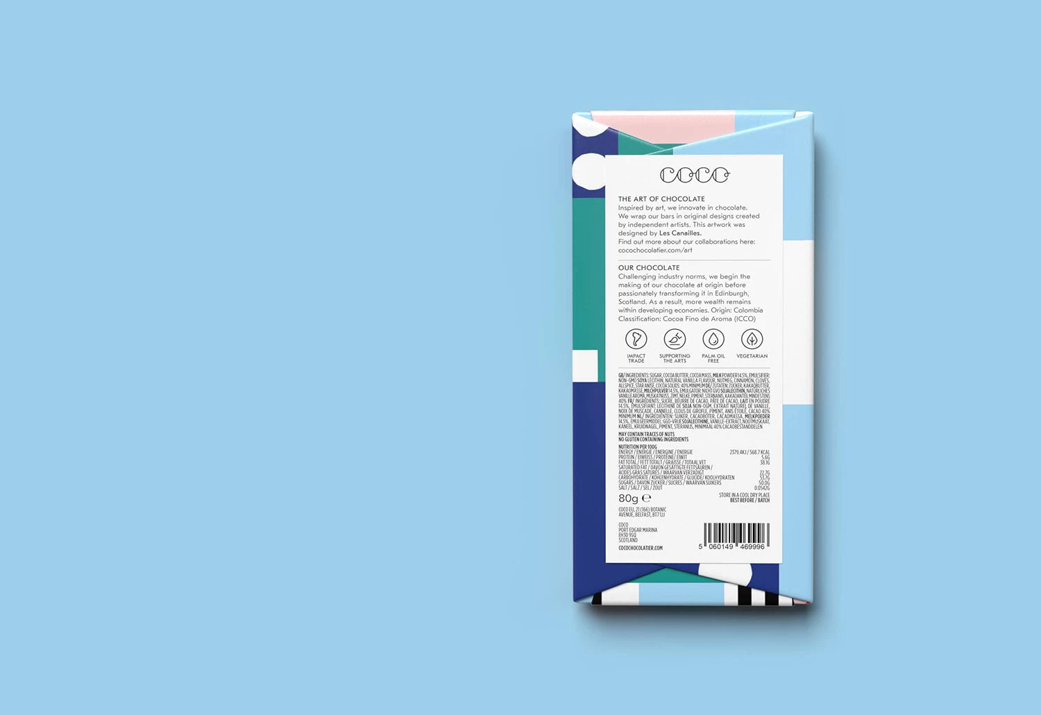 Hot Cross Bun Milk Chocolate 4 Hot Cross Bun Milk Chocolate - Image 2