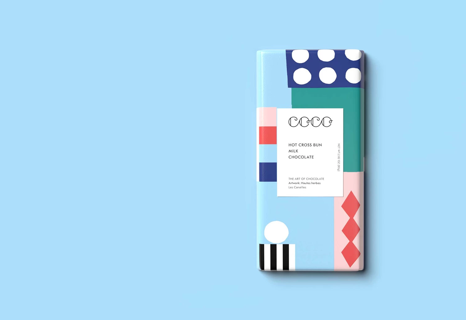 Hot Cross Bun Milk Chocolate 3 Hot Cross Bun Milk Chocolate