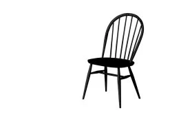 Utility Chair, 1958 -Household Items Sale ercol wdining twentytwentyone black