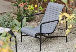 Hay Palissade High Lounge Chair, 2016 25 Hay Palissade High Lounge Chair, 2016 -Household Items Sale hay twentytwentyone palissade lounge anthracite anthracite cushion lifestyle