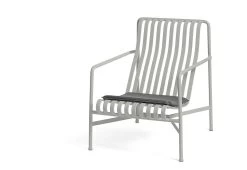 Hay Palissade High Lounge Chair, 2016 29 Hay Palissade High Lounge Chair, 2016 -Household Items Sale hay twentytwentyone palissade lounge anthracite skygrey seat cushion