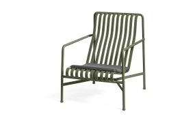 Hay Palissade High Lounge Chair, 2016 31 Hay Palissade High Lounge Chair, 2016 -Household Items Sale hay twentytwentyone palissade lounge olive anthracite seat cushion