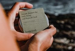 Avocado Shampoo Bar -Household Items Sale homework avocado shampoo bar 4