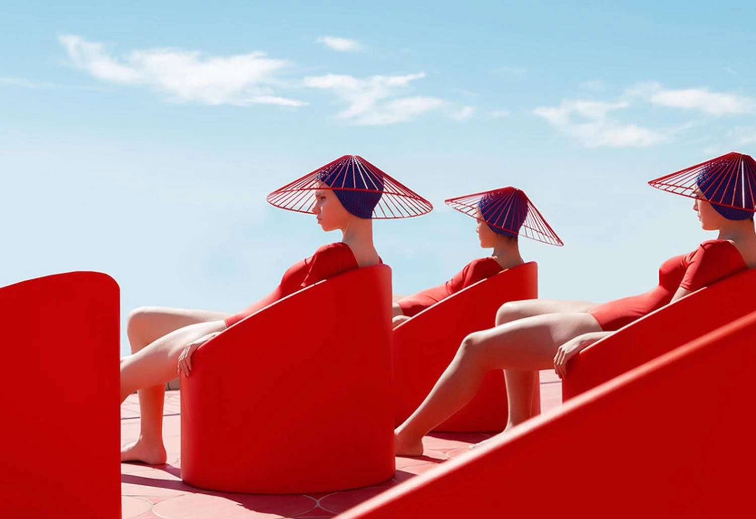 Lipstick Armchair 4 Lipstick Armchair - Image 2