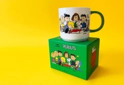 Peanuts Gang + House Mug -Household Items Sale magpie peanuts gang and house mug 1