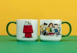 Peanuts Gang + House Mug -Household Items Sale magpie peanuts gang and house mug 2