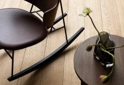 Menu Penguin Rocking Chair With Upholstered Seat, 1953 27 Menu Penguin Rocking Chair With Upholstered Seat, 1953 -Household Items Sale menu ib kofod larsen penguin rocking chair upholstered 2