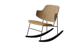 Menu Penguin Rocking Chair With Upholstered Seat, 1953 31 Menu Penguin Rocking Chair With Upholstered Seat, 1953 -Household Items Sale menu ib kofod larsen penguin rocking chair upholstered oak dakar 0150