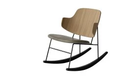Menu Penguin Rocking Chair With Upholstered Seat, 1953 34 Menu Penguin Rocking Chair With Upholstered Seat, 1953 -Household Items Sale menu ib kofod larsen penguin rocking chair upholstered oak dakar 0329