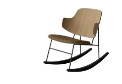 Menu Penguin Rocking Chair With Upholstered Seat, 1953 32 Menu Penguin Rocking Chair With Upholstered Seat, 1953 -Household Items Sale menu ib kofod larsen penguin rocking chair upholstered oak rewool 448