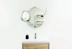 Orbit Mirror, 1981 -Household Items Sale orbit mirror OMK1965 twentytwentyone chrome lifestyle