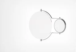 Orbit Mirror, 1981 -Household Items Sale orbit mirror OMK1965 twentytwentyone chrome1