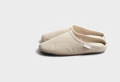 Household Items Sale -Household Items Sale sasawashi moccasin slipper beige 1