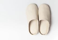 Sasawashi Slippers 17 Sasawashi Slippers -Household Items Sale sasawashi moccasin slipper beige 2