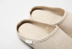 Sasawashi Slippers 22 Sasawashi Slippers -Household Items Sale sasawashi moccasin slipper beige 5