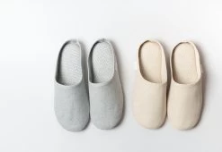 Sasawashi Slippers 15 Sasawashi Slippers -Household Items Sale sasawashi moccasin slipper beige 7