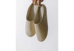 Sasawashi Slippers 18 Sasawashi Slippers -Household Items Sale sasawashi moccasin slipper beige 8