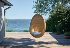 Hanging Egg Outdoor Chair, 1959 -Household Items Sale sikadesign twentytwentyone outdoor egg 1