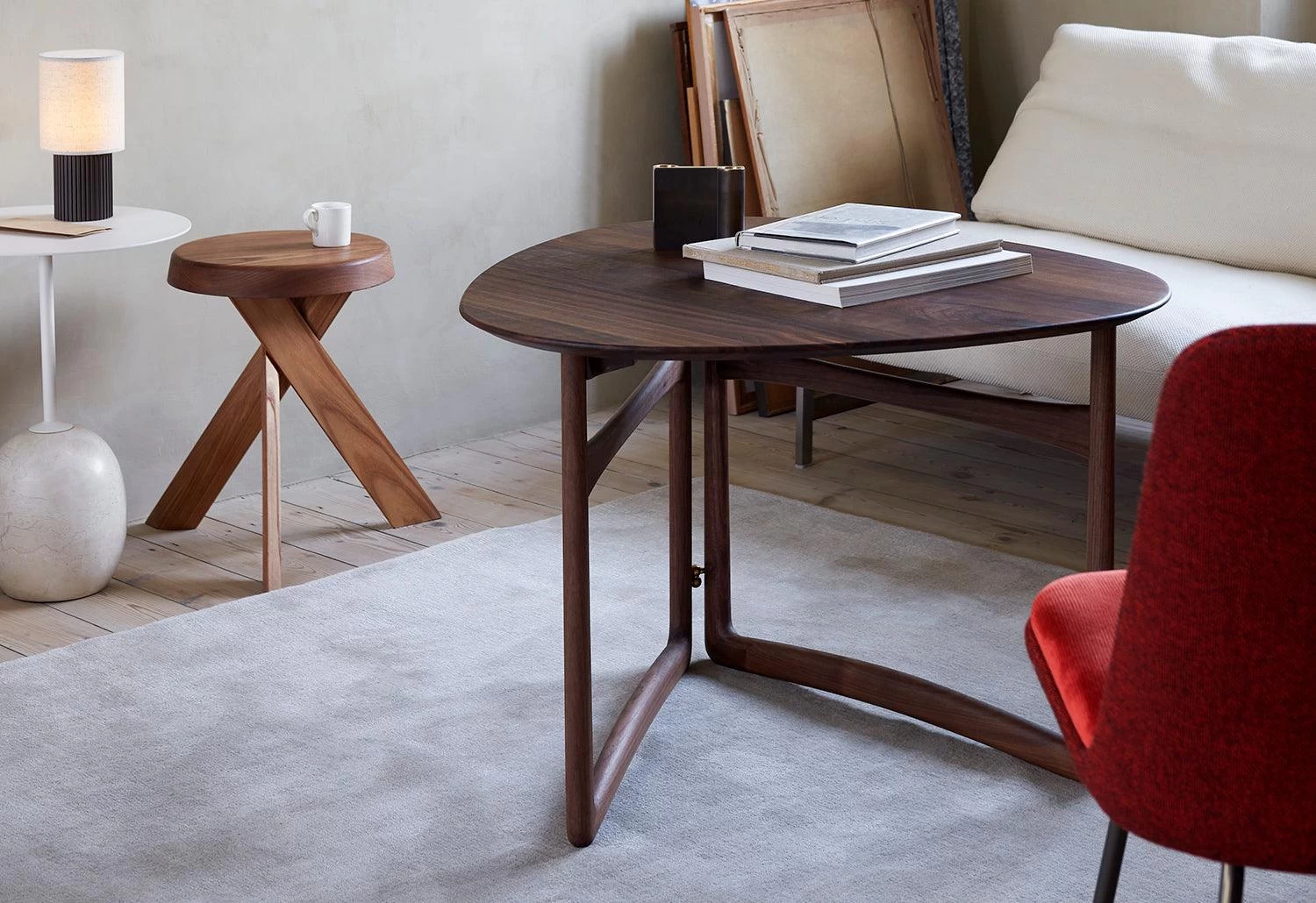 Drop Leaf HM5 Table 4 Drop Leaf HM5 Table - Image 2