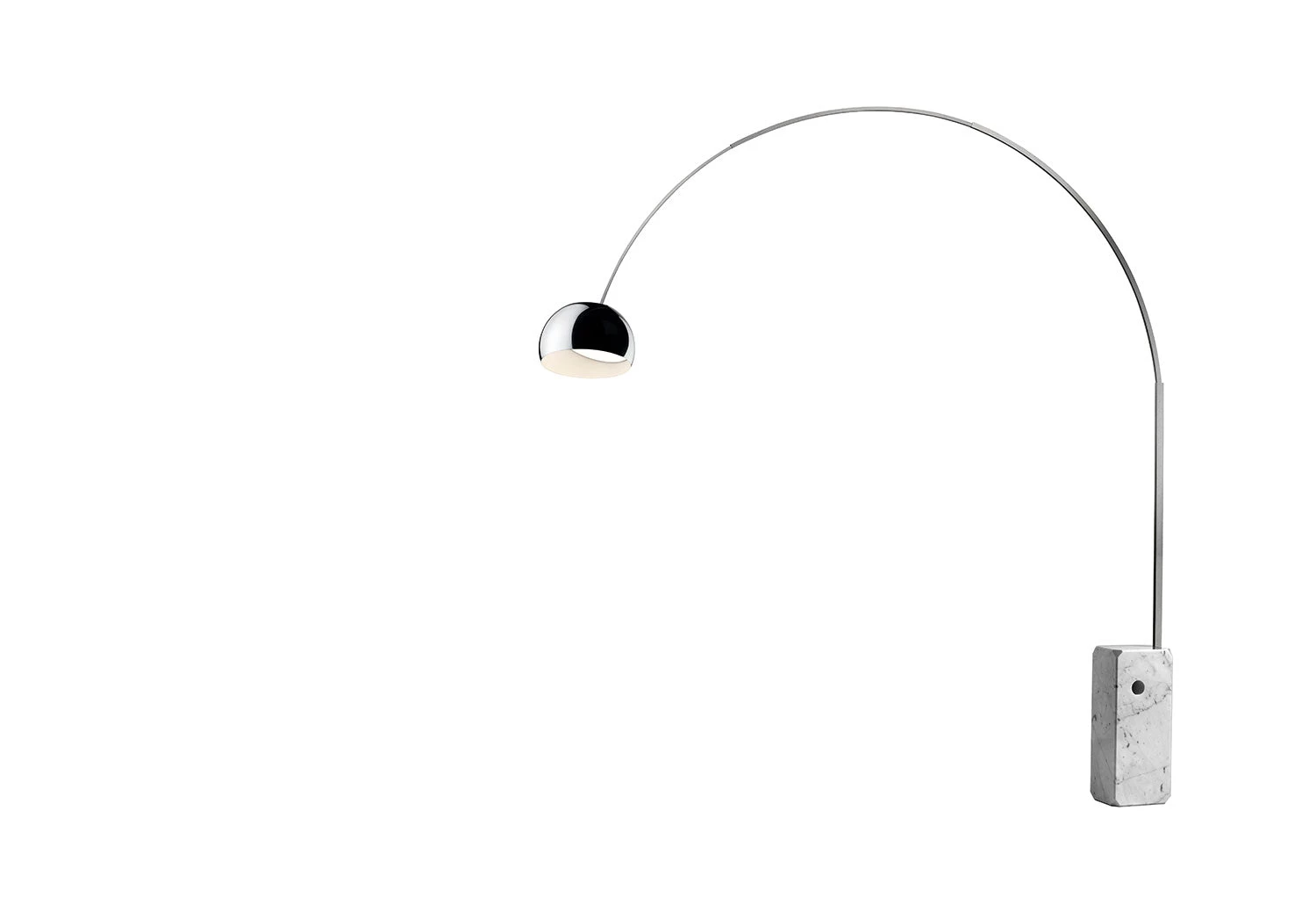 Flos Arco Floor Lamp, 1962 4 Flos Arco Floor Lamp, 1962 - Image 2