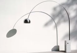 Flos Arco Floor Lamp, 1962