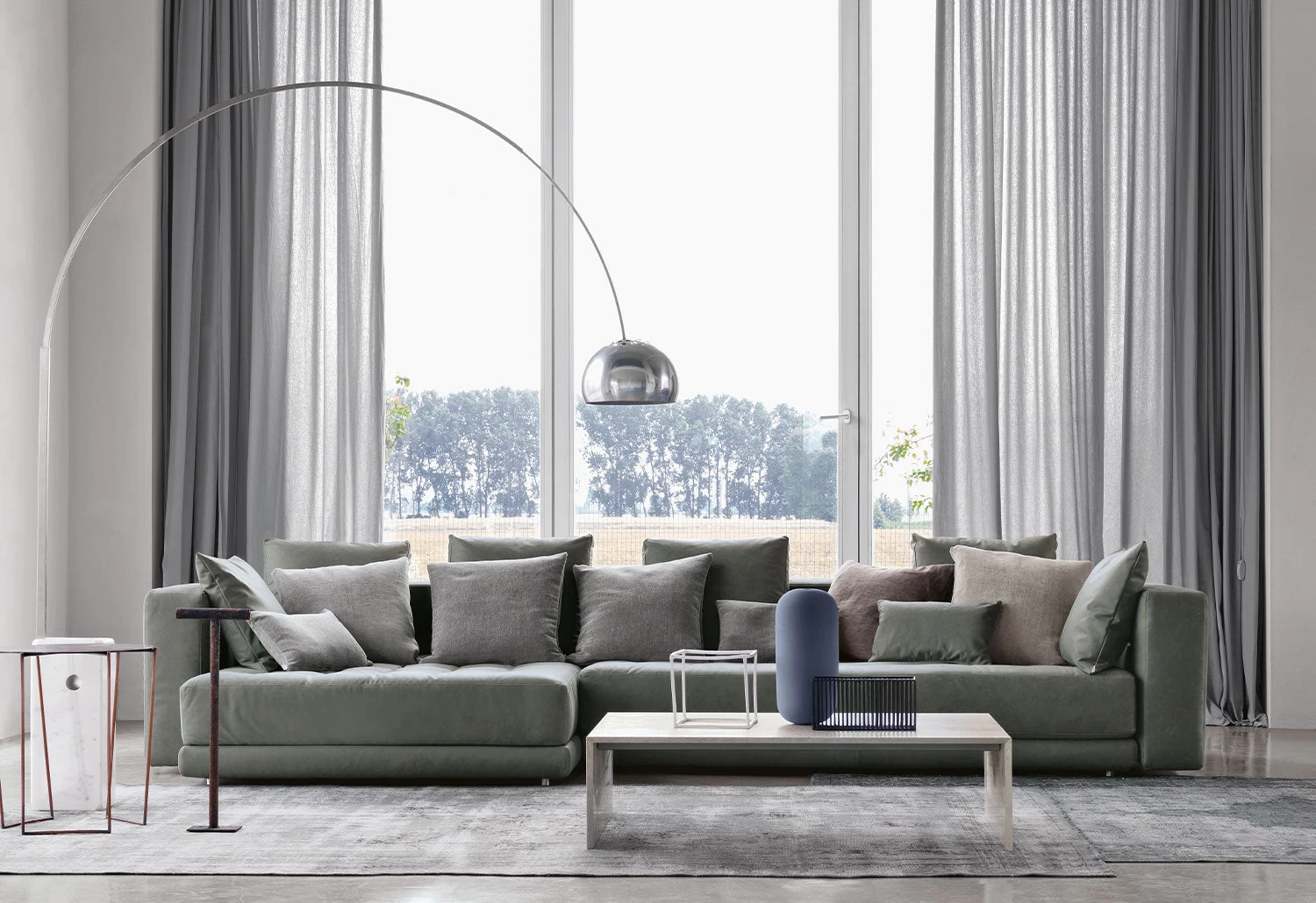 Flos Arco Floor Lamp, 1962 6 Flos Arco Floor Lamp, 1962 - Image 4