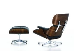 Vitra Eames Lounge Chair + Ottoman - Classic, 1956 -Household Items Sale vitra eames lounge 670 ottoman black walnut 2