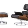Vitra Eames Lounge Chair + Ottoman - Classic, 1956 1 Vitra Eames Lounge Chair + Ottoman - Classic, 1956 -Household Items Sale vitra eames lounge 670 ottoman black walnut 4