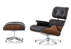 Vitra Eames Lounge Chair + Ottoman - Classic, 1956