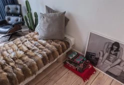 Vitra Eames Lounge Chair + Ottoman - Classic, 1956 -Household Items Sale vitra eames lounge chair ottoman featured 1