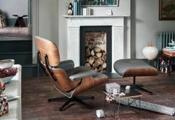 Vitra Eames Lounge Chair + Ottoman - Classic, 1956 -Household Items Sale vitra eames lounge chair ottoman featured 2